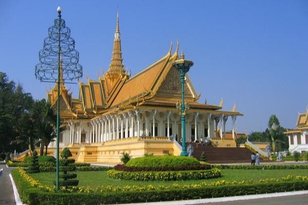 Palais Royal de Phnom Penh au Cambodge - TDS Voyage