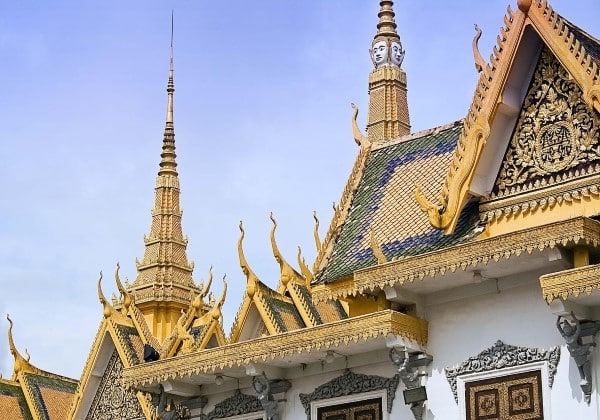 Palais Royal Cambodge Phnom Penh - TDS Voyage 
