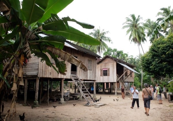 Village cambodgien - TDS Voyage 