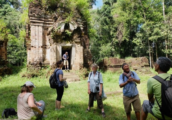 Visite des Temples d'Angkor - TDS Voyage