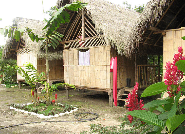 TDS Voyage - Maison traditionnelle équatorienne