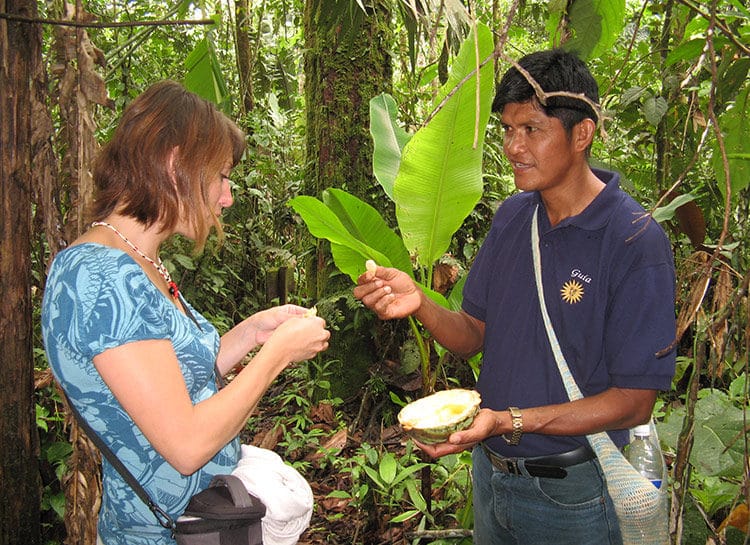 Forêt Amazonienne Équateur