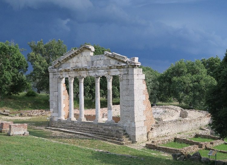 Site archéologique d'Apollonia 