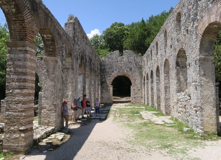 Site archéologique de Butrint