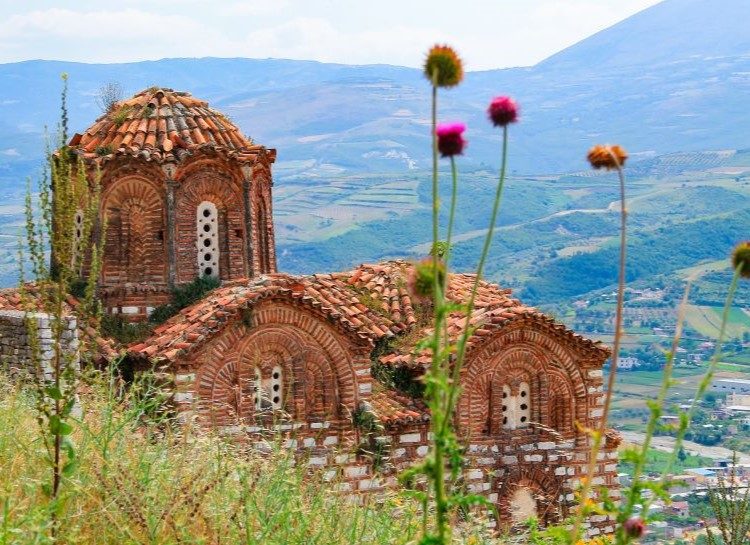 L'église de la Sainte Trinité à Berat