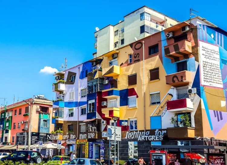 TDS Voyage - Tirana, Albanie