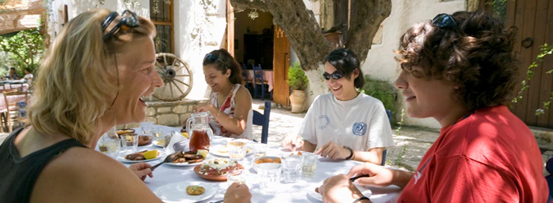 TDS Voyage - La Crète : convivialité et bonnes tables