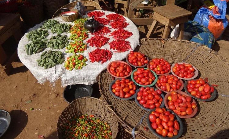 TDS Voyage - Marché au Bénin