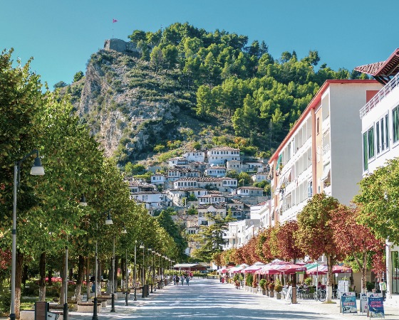 Centre nouveau de Berat