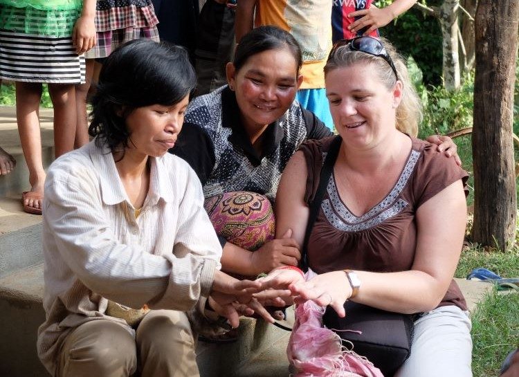 TDS Voyage solidaire au Cambodge