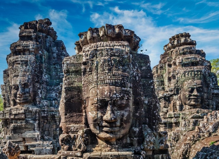 Cambodge Temples d'Angkor