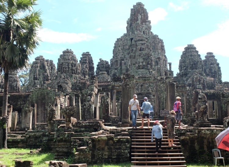 Cambodge Temples d'Angkor