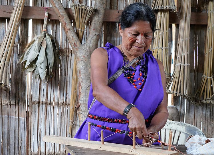 TDS Voyage Équateur savoir-faire traditionnel