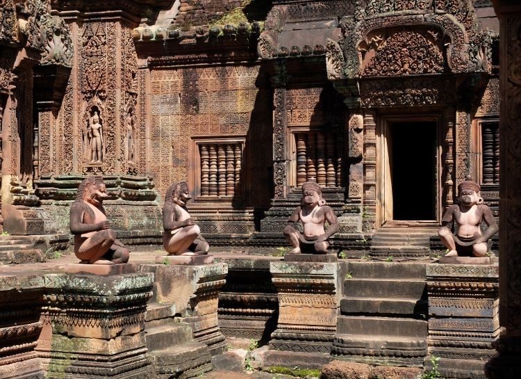 TDS Voyage - Temple de Banteay Srei