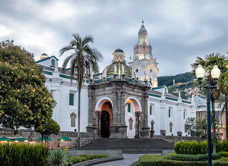 TDS Voyage - Quito, capitale de l'Équateur