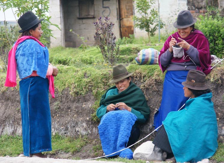 TDS Voyage - Femmes quechuas
