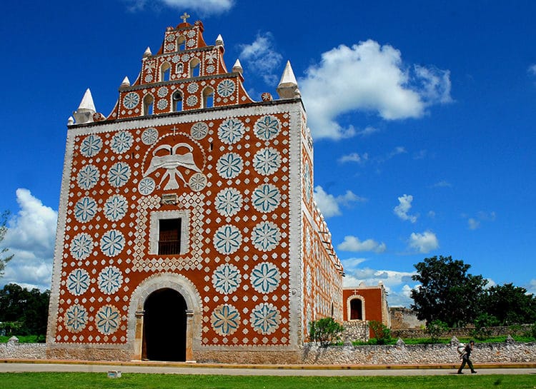 Mexique voyage solidaire architecture