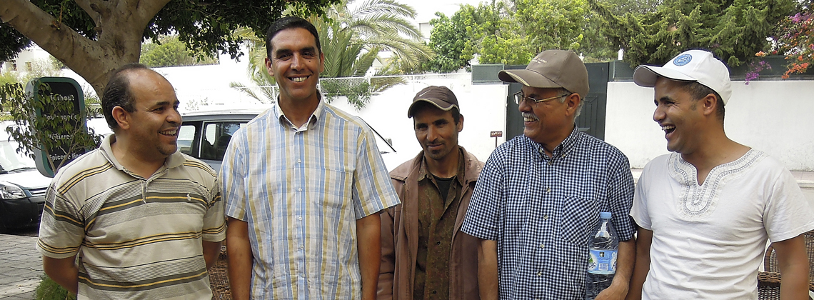 Portrait d’Hassan, accompagnateur TDS Voyage au Maroc, équipe argan Ilalen
