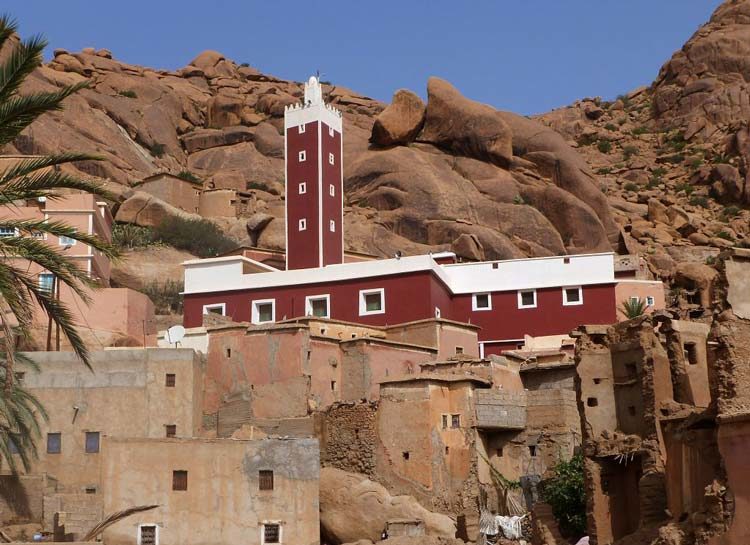 La pharmacie »Berbère » – Savoir vivre au Maroc