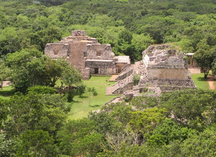 Site maya Ek Balam - Mexique voyage solidaire