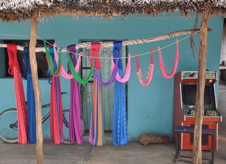 Tissage - Mexique voyage solidaire