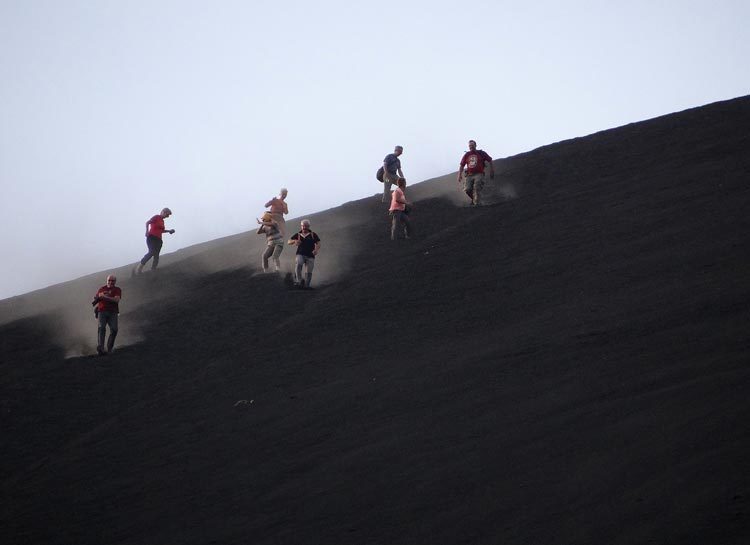 TDS Voyage volcans au Nicaragua