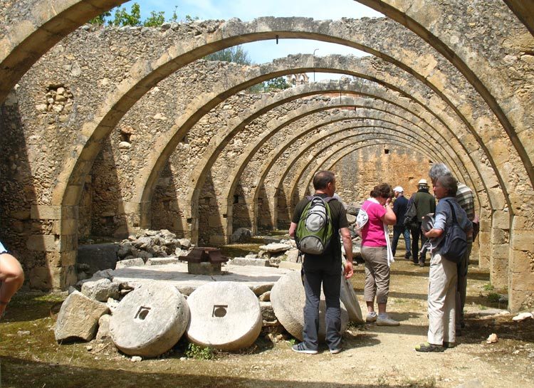 Les petits villages crétois