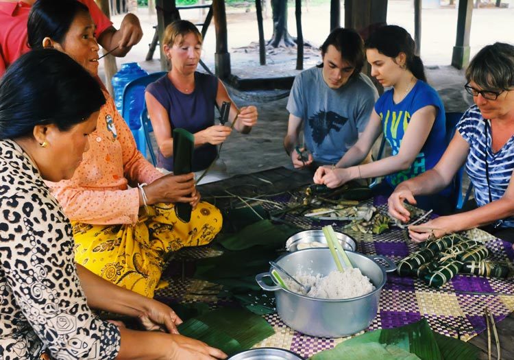 L’amok, un délice à la cambodgienne