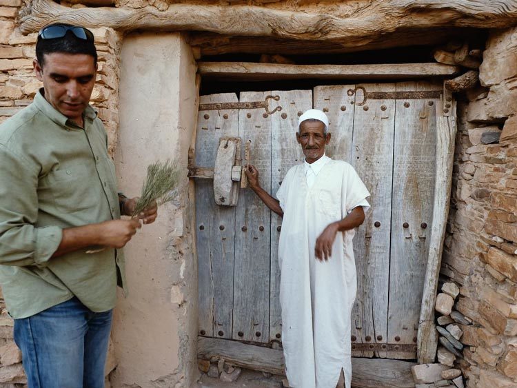 Portrait d’Hassan, accompagnateur TDS Voyage au Maroc