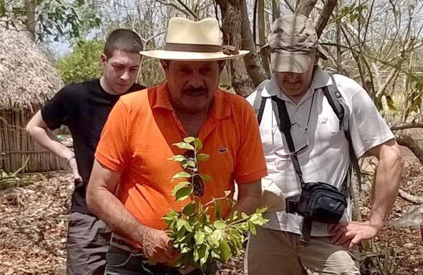 Portrait de Francisco, guide francophone TDS au Mexique