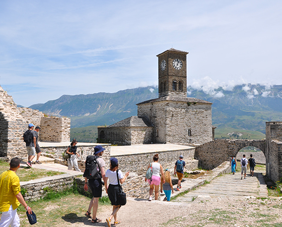 Centre nouveau de Berat