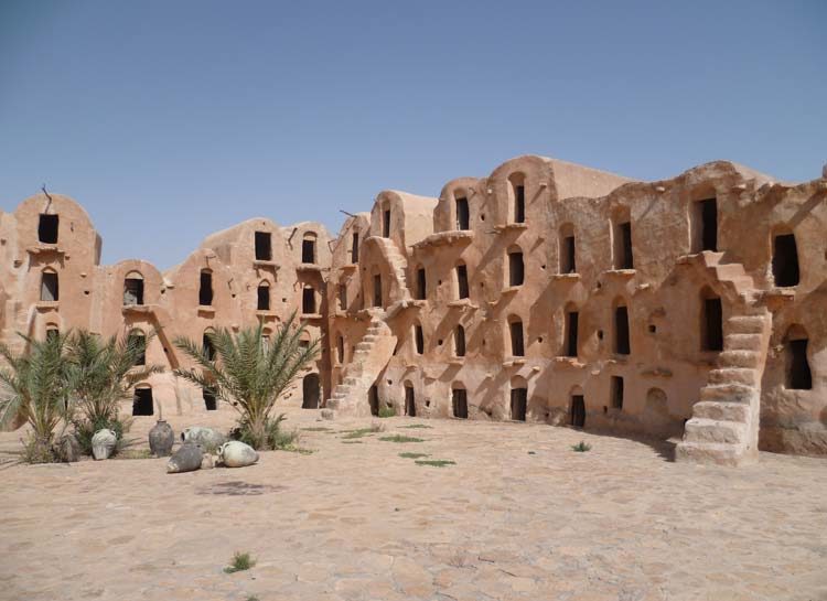 Tourisme solidaire à Chenini - Tunisie 