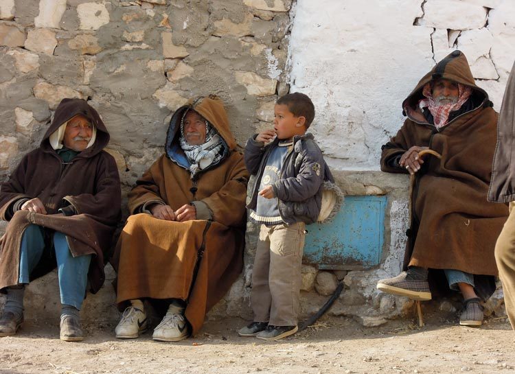 Tourisme solidaire à Chenini - Tunisie 