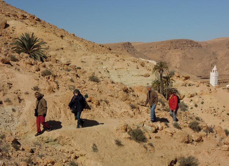 Tourisme solidaire à Chenini - Tunisie 