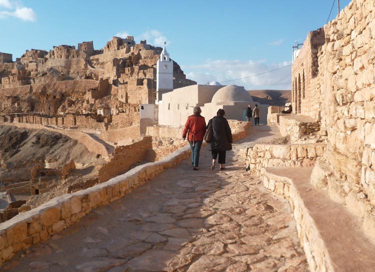 Tourisme solidaire à Chenini - Tunisie 