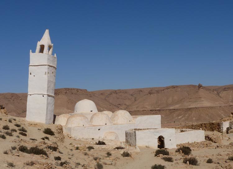 Tourisme solidaire à Chenini - Tunisie 