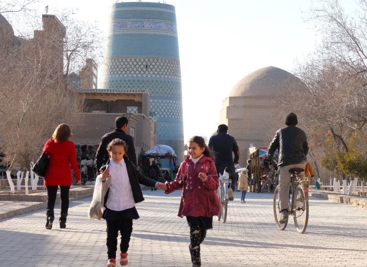 Khiva Ouzbékistan