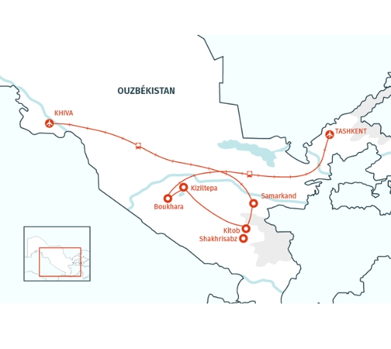 TDS Voyage - Vacances responsables en Ouzbékistan