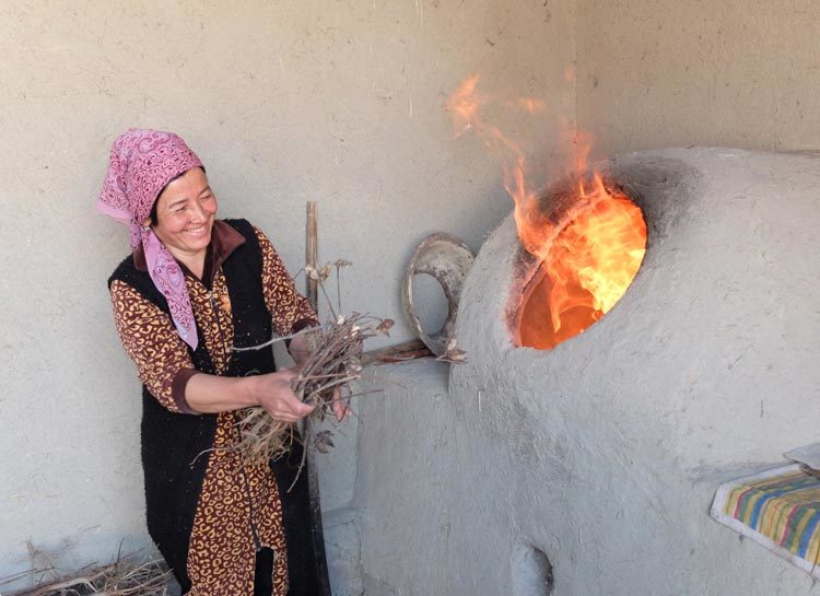 Voyage solidaire chez l'habitant en Ouzbekistan 