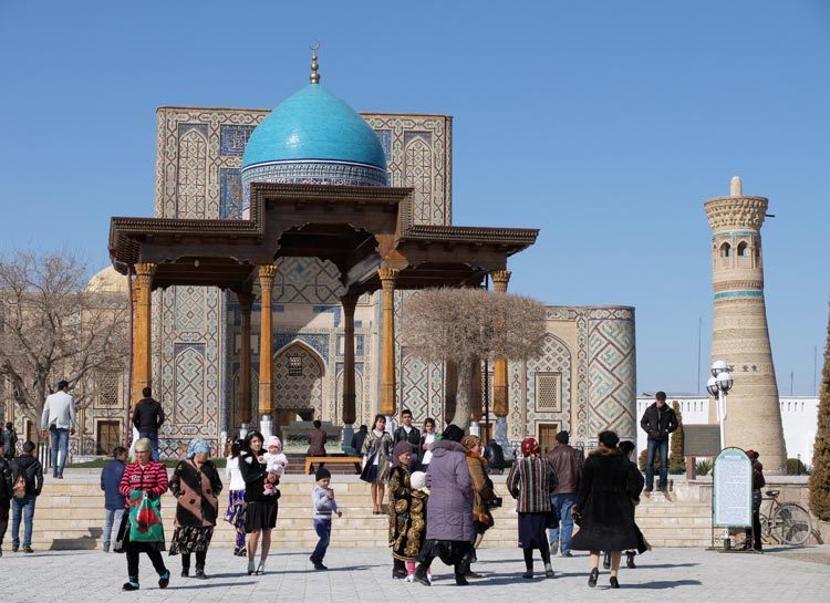 Voyage solidaire Ouzbékistan TDS Voyage