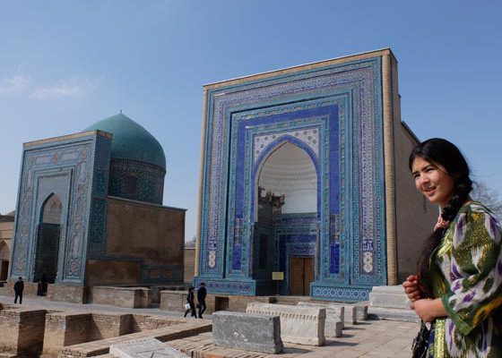 TDS Voyage solidaire ouzbekistan Samarkand