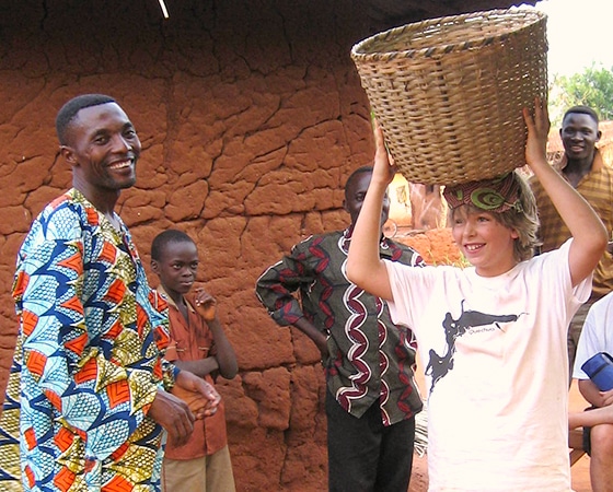 voyage solidaire au benin