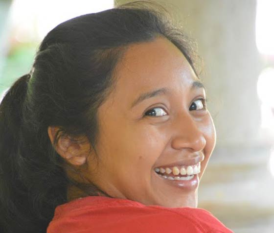 Gloria, guide locale au Yucatan - Voyage solidaire Mexique