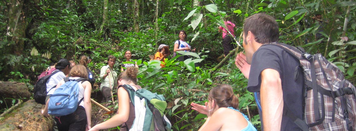 TDS Voyage - Tourisme équitable et solidaire - Equateur- Accompagnatrice francophone - Flor