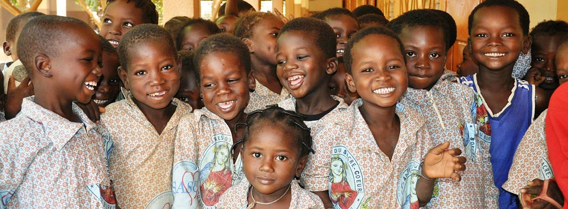 TDS Voyage - Tourisme équitable et solidaire - Enfants du Burkina Faso