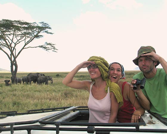 Safari en Tanzanie - Parc du Tarangire - voyage solidaire en Tanzanie