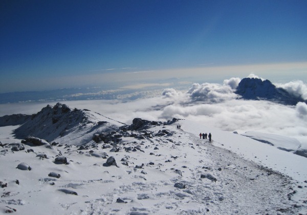 Ascension Kilimandjaro Tanzanie - Neige - TDS Voyage