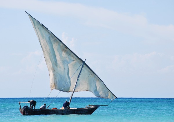 Bateau Zanzibar - TDS Voyage