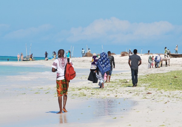 Plage à Zanzibar - Tourisme équitable et solidaire en Tanzanie