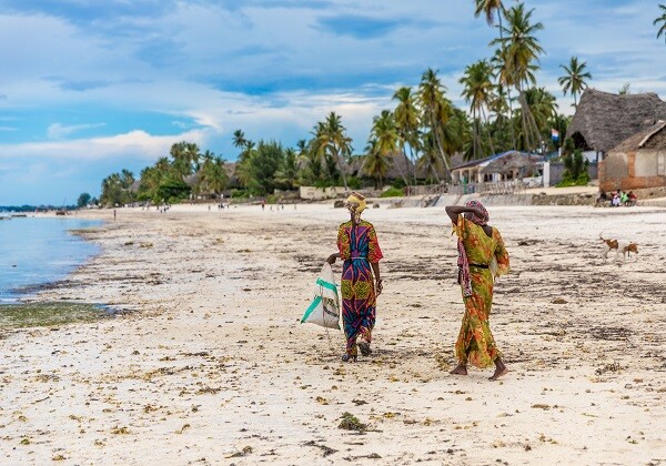 Zanzibar - Ramassage des algues - Tourisme solidaire 